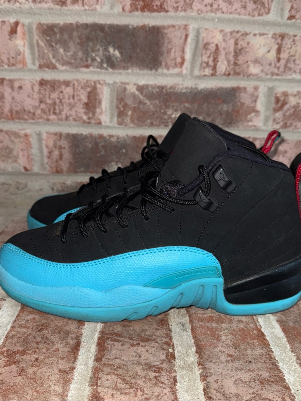 Kids Jordan 12 retro “gamma” high top Shoes size 6y - Picture 12 of 12